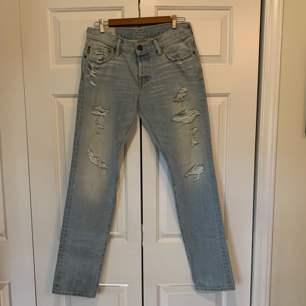 Abercrombie and Fitch Men’s Skinny Jeans